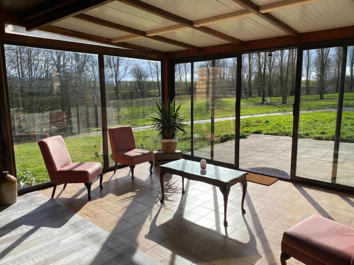 Les Galets 1 Villa Auchonvillers Buitenkant foto