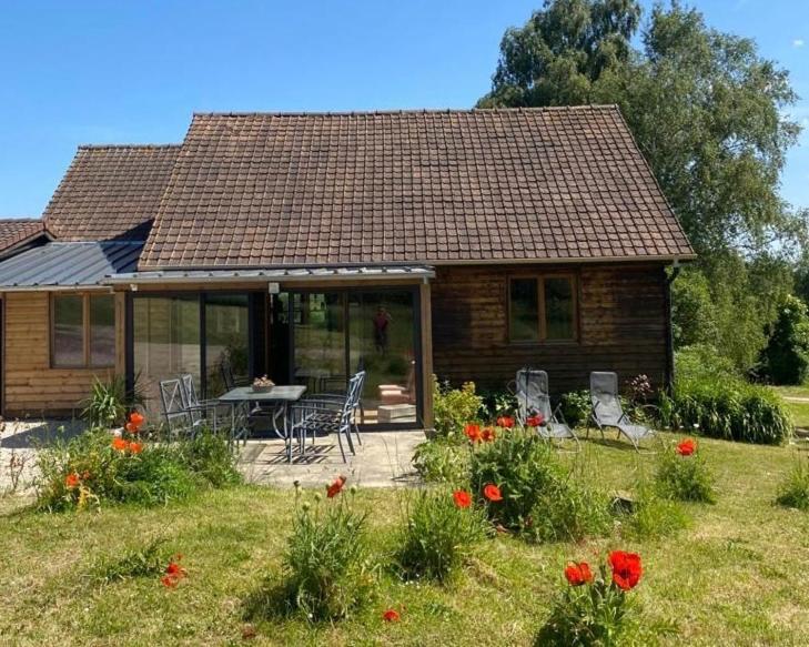 Les Galets 1 Villa Auchonvillers Buitenkant foto